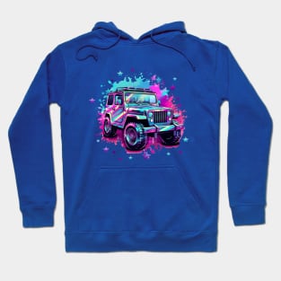 Iridescent Jeep Hoodie